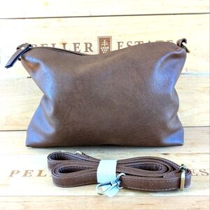 Joy Susan Vegan Leather Crossbody Pouch NWOT